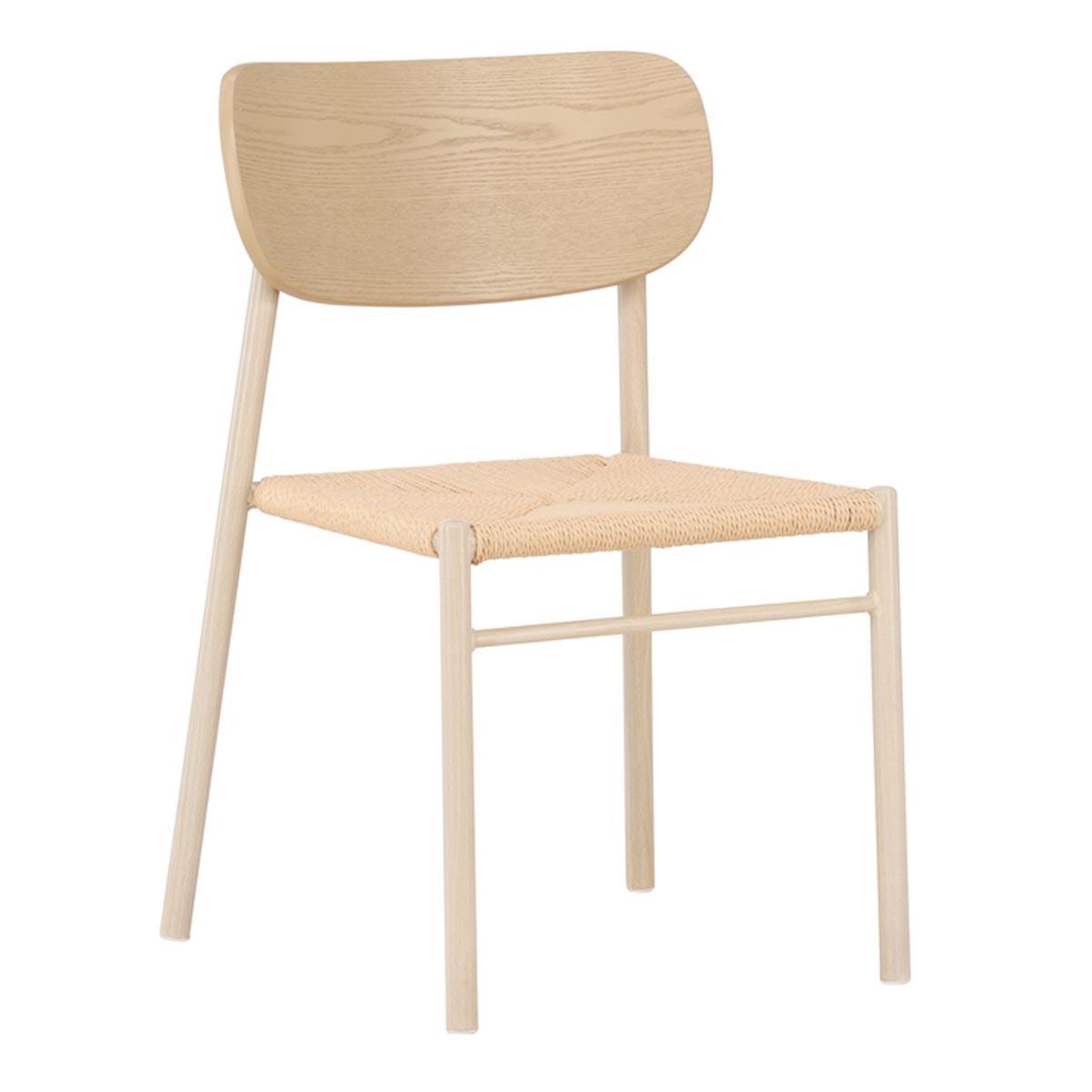 Paris Prix Chaise design  polly  80cm beige