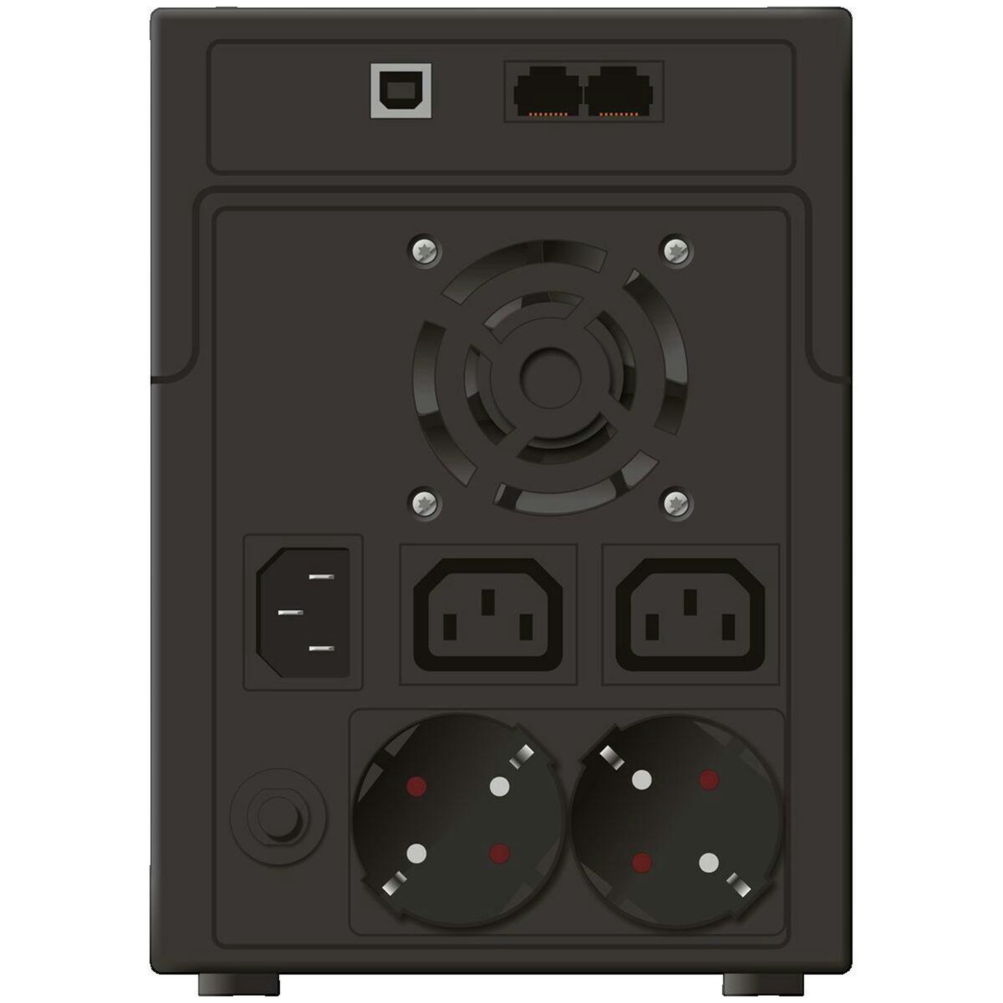 Voir la diapositive 2 : POWER Onduleur PowerWalker VI 2200 2200 VA 1100 W