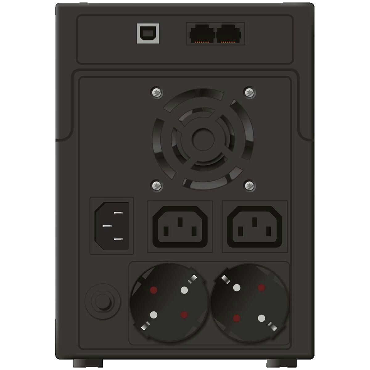 POWER Onduleur PowerWalker VI 2200 2200 VA 1100 W