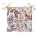 Paris Prix Galette de Chaise Piquée  Hévéa  38x38cm Multicolore