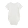 Voir la diapositive 3 : Petit Béguin Lot de 3 bodies bébé manches courtes ouverture croisée Mini Rêve