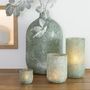 Voir la diapositive 6 : Paris Prix Vase Déco en Verre  Fore  45cm Vert