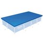 Voir la diapositive 2 : BESTWAY Bestway Couverture de piscine Flowclear 400x211 cm
