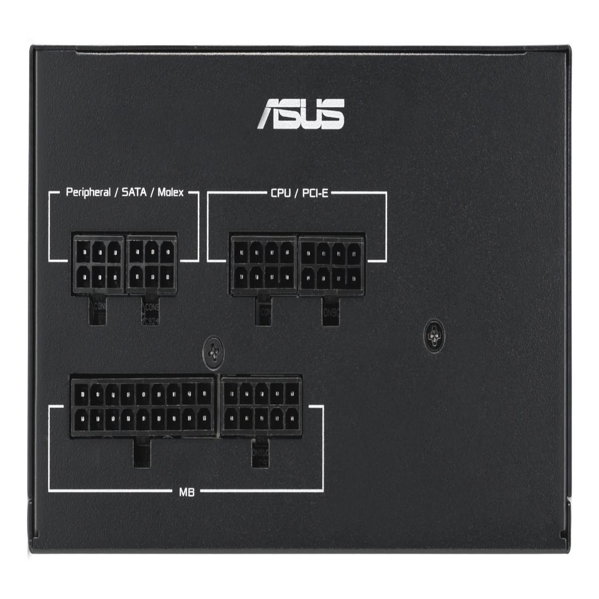 Voir la diapositive 3 : ASUS Asus ats-750g unité d'alimentation d'énergie 750 w 20+4 pin atx atx noir