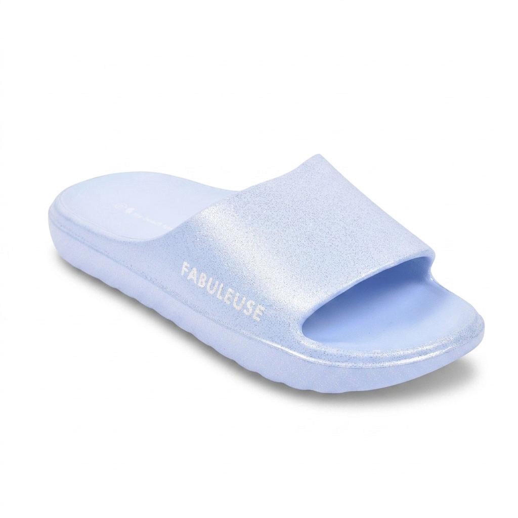 Voir la diapositive 1 : OZABI OZABI Claquette Glitter Message Humour 5 Coloris