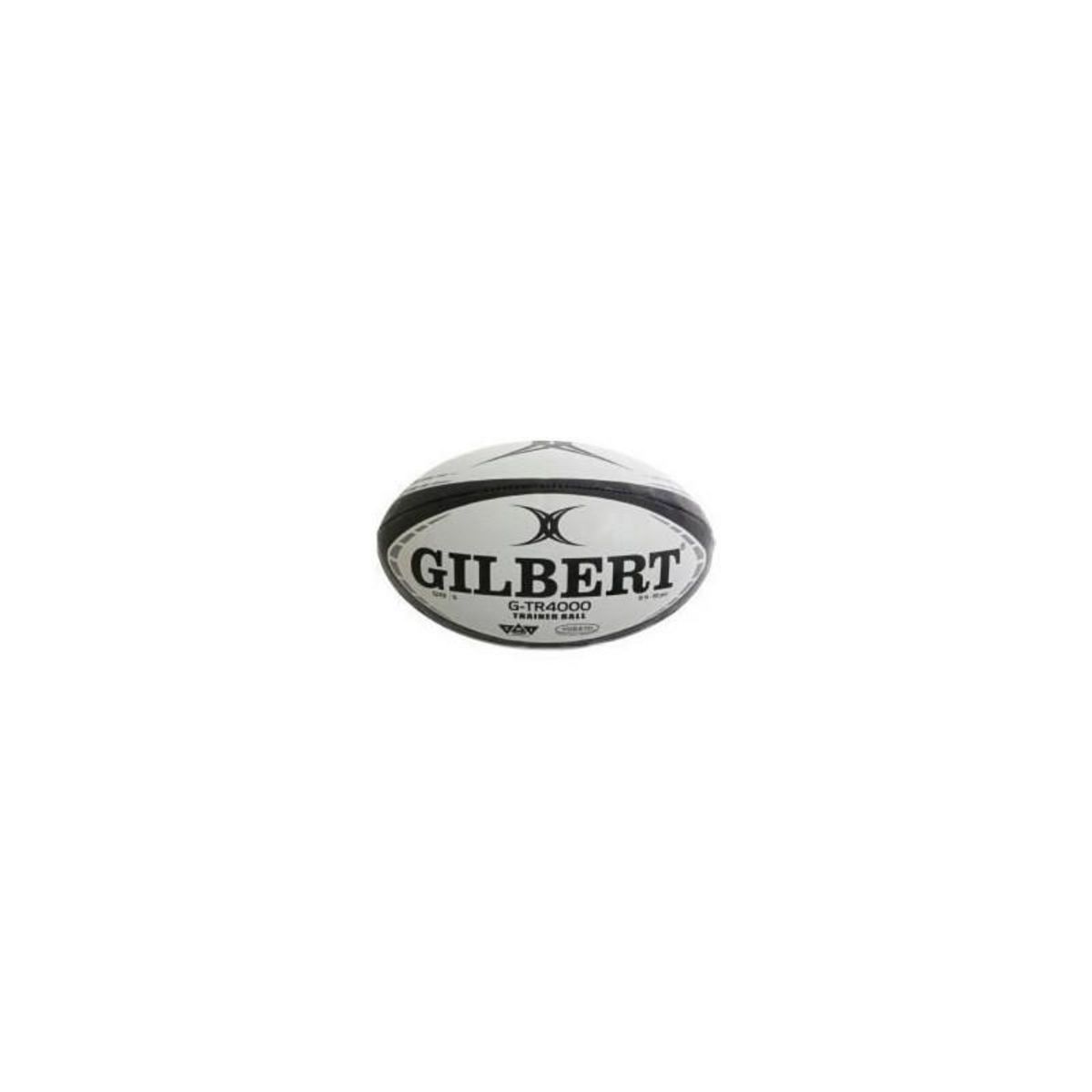 GILBERT GILBERT Ballon de rugby G-TR4000 - Taille 5 - Homme - Noir