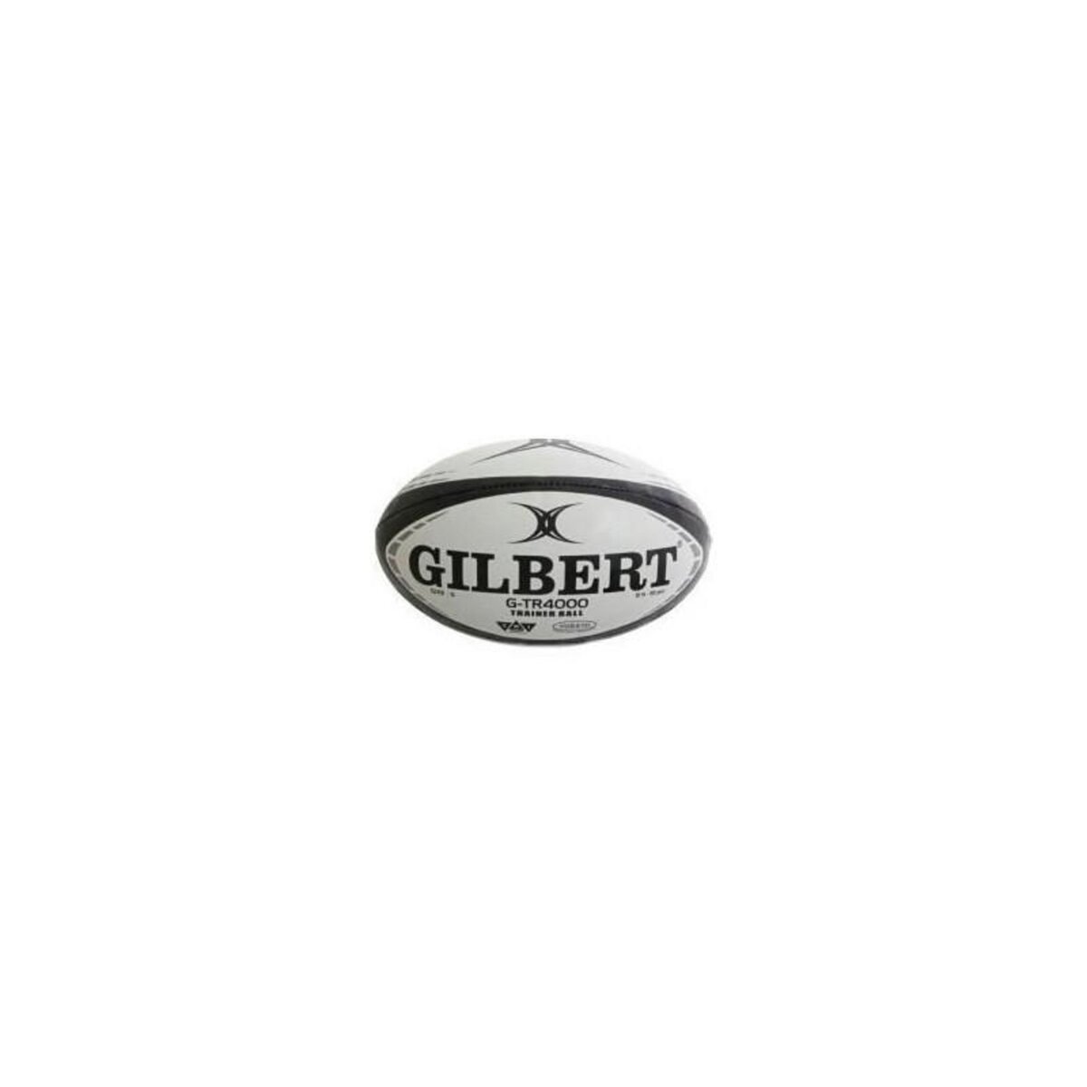 GILBERT GILBERT Ballon de rugby G-TR4000 - Taille 5 - Homme - Noir