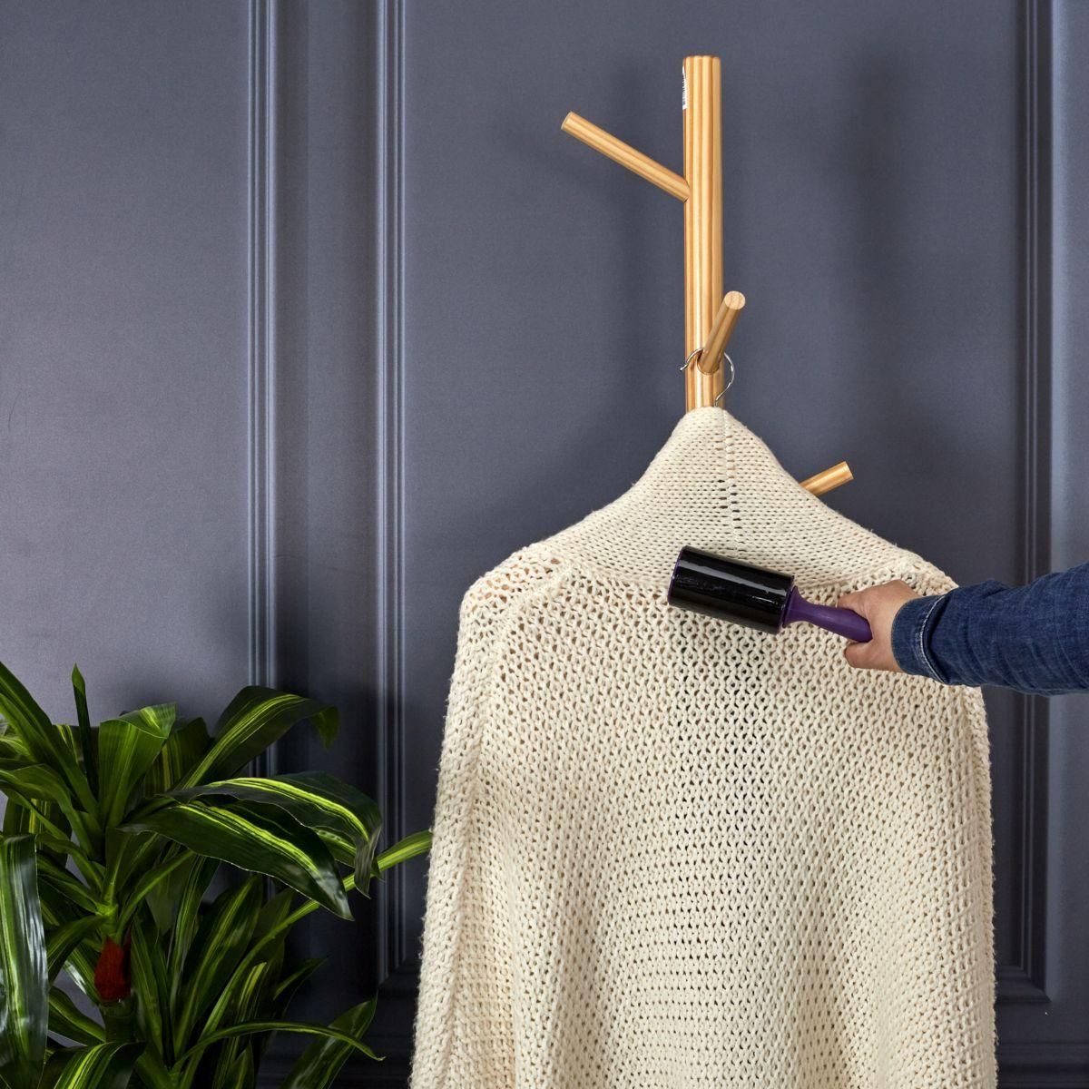 Je cherche une idee Brosse Anti-poils adhesive et lavable