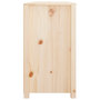 Voir la diapositive 5 : VIDAXL Armoire laterale 100x40x72 cm Bois de pin massif