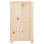 Voir la diapositive 5 : VIDAXL Armoire laterale 100x40x72 cm Bois de pin massif
