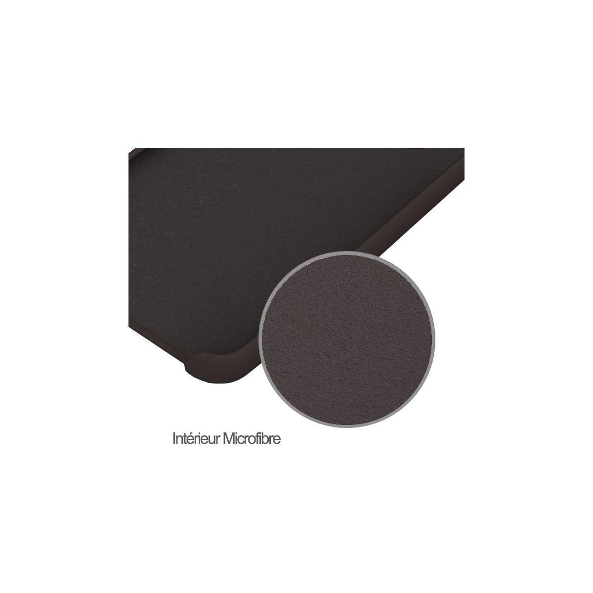 IBROZ Pack Xiaomi Mi 9 Coque Silicone noir