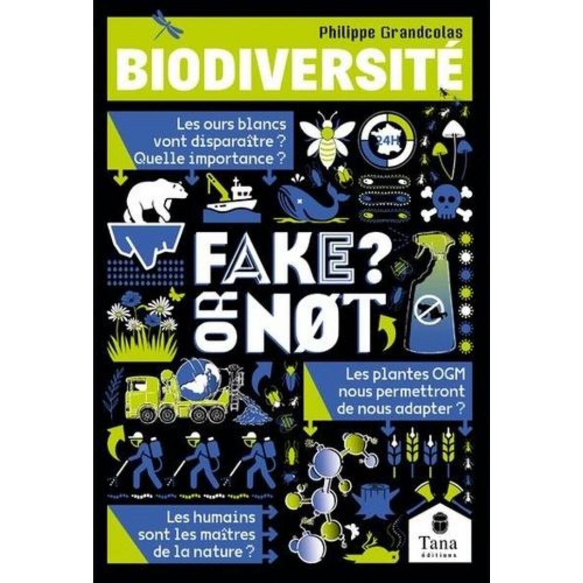 BIODIVERSITE, Grandcolas Philippe