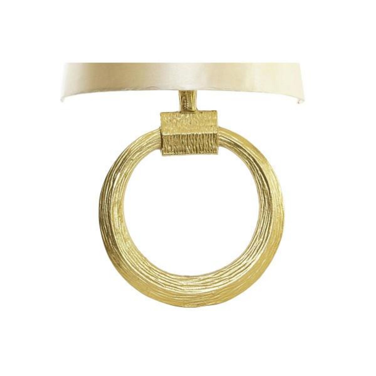 MARKET24 Applique DKD Home Decor Doré Polyester Aluminium 220 V 50 W Moderne (36 x 16 x 60 cm)