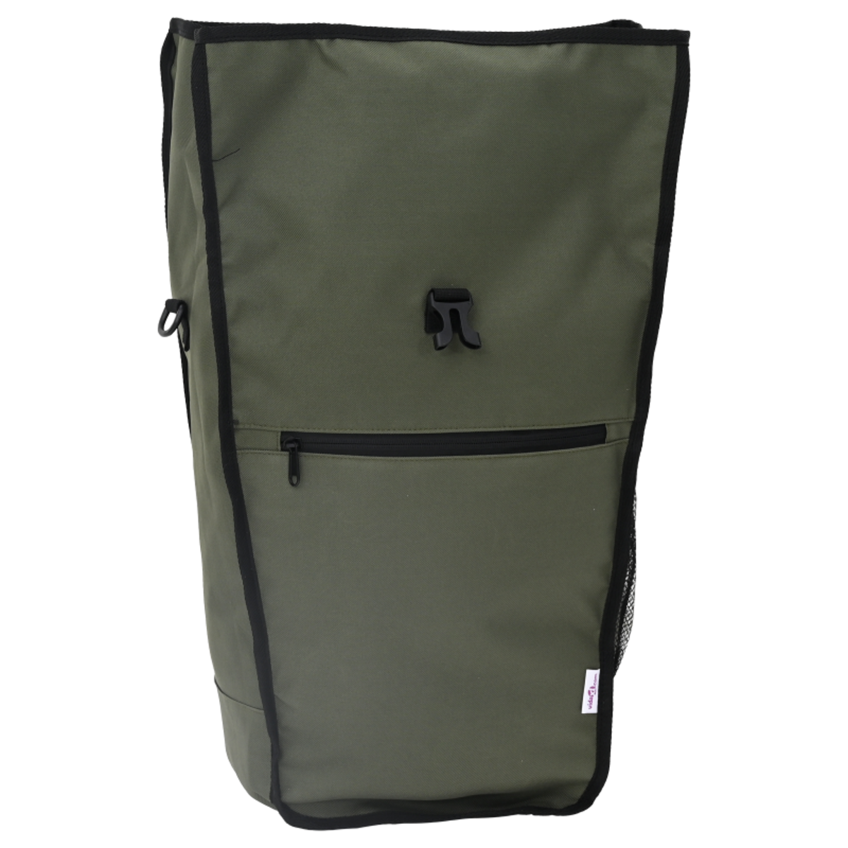 VIDAXL Sac à vélo pour porte bagages 20 L Vert Olive 34x16x59 cm