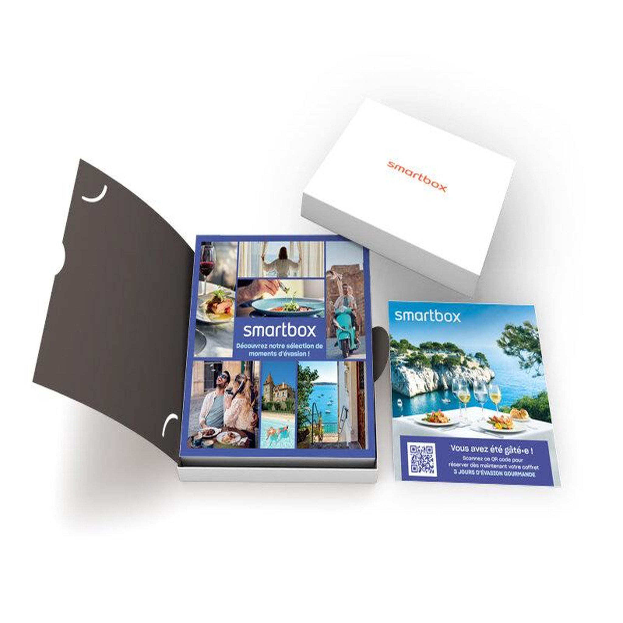 Voir la diapositive 2 : Smartbox 3 jours d'évasion gourmande - Coffret Cadeau Séjour