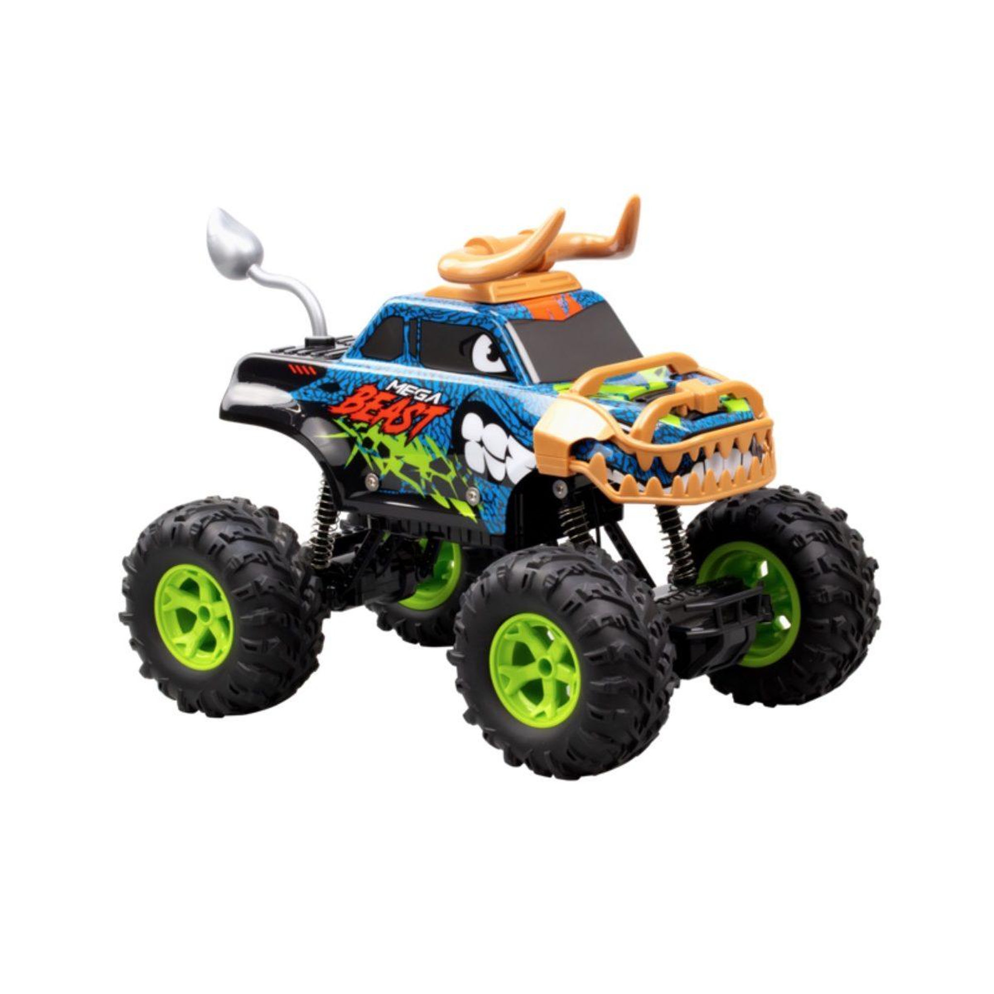 Voir la diapositive 3 : SILVERLIT Mega beast 2.4 ghz - 1:12 - crawler modulable
