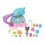 Voir la diapositive 2 : SpinMaster Gabby's Dollhouse Kitty Care Ear Purrfect Playroom
