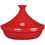 Voir la diapositive 1 : EMILE HENRY Tajine Grand cru diam 32 cm - 3.5L EH345632