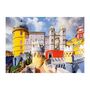Voir la diapositive 1 : RAVENSBURGER Puzzle 1000 pieces Palais national de Pena, Portugal, Collection Highlight, des 14 ans, Palais, 12001314, Ravensburger