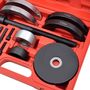 Voir la diapositive 3 : VIDAXL Kit d'outils de roulement de moyeu de roue 16 pcs 62 mm VAG
