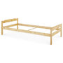 Voir la diapositive 5 : IDIMEX Lit en pin MORITZ, 90 x 200 cm