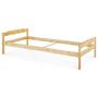 Voir la diapositive 5 : IDIMEX Lit en pin MORITZ, 90 x 200 cm