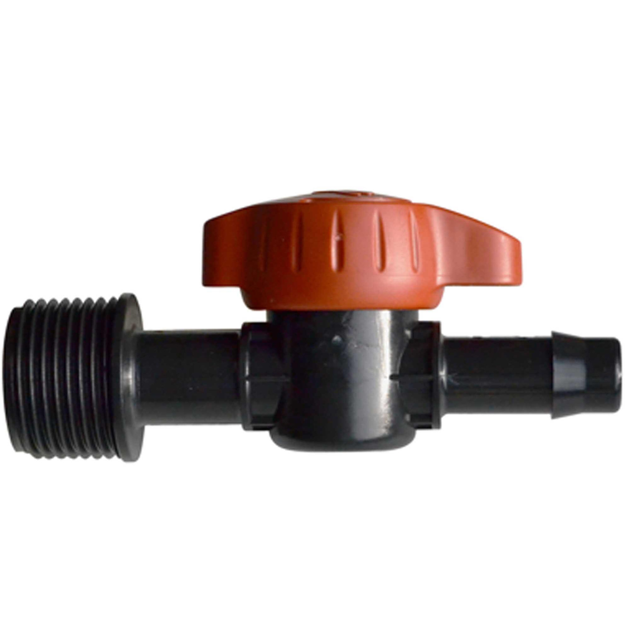Jardibric Vanne quart de tour JARDIBRIC 16 mm male 3/4 16 mm 16 mm