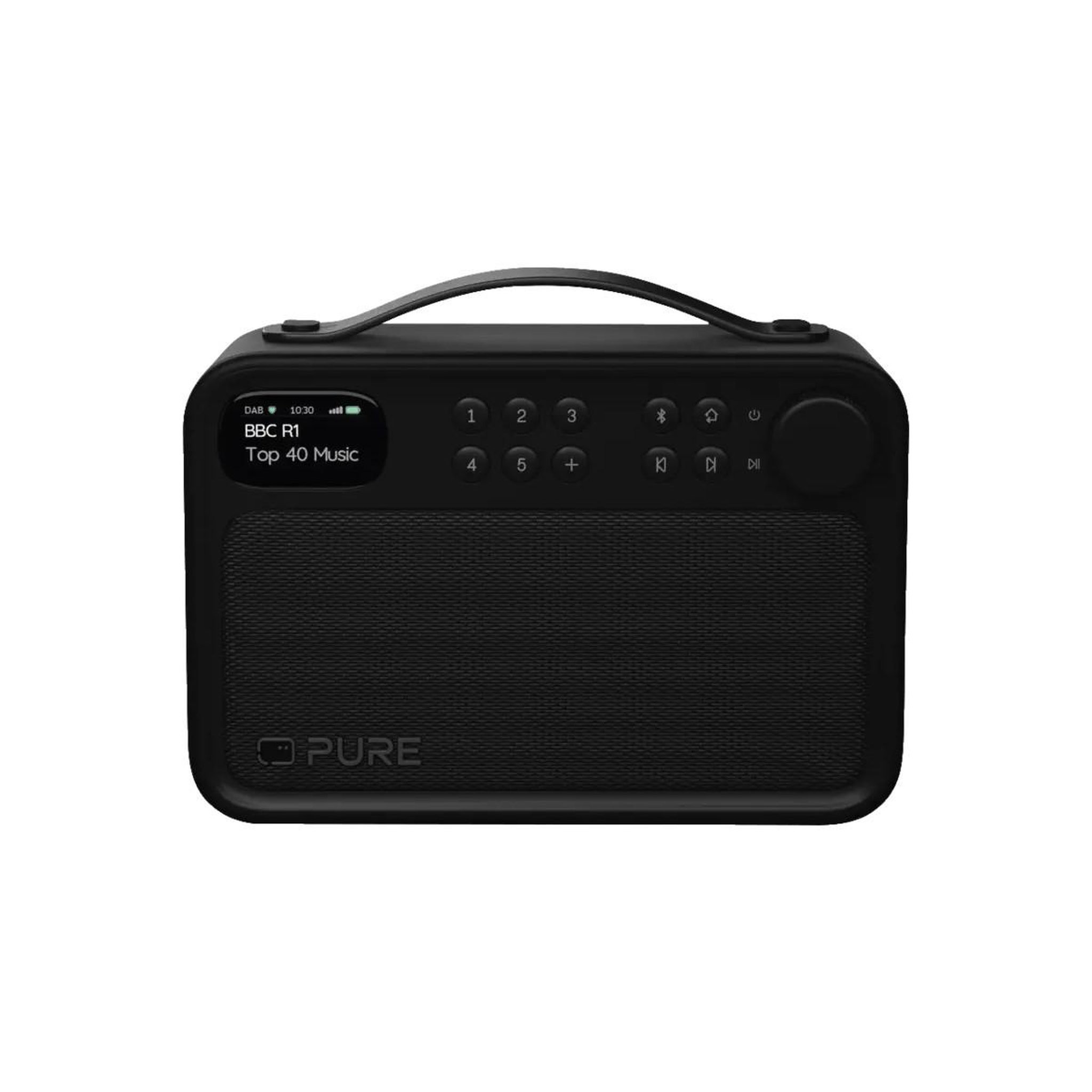 Voir la diapositive 3 : PURE Pure 255784 radio portable numérique noir