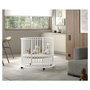 Voir la diapositive 2 : Vipack Parc bébé 90cm bois blanc