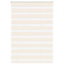 Voir la diapositive 1 : VIDAXL Store zebre beige marbre largeur du tissu 105,9 cm polyester