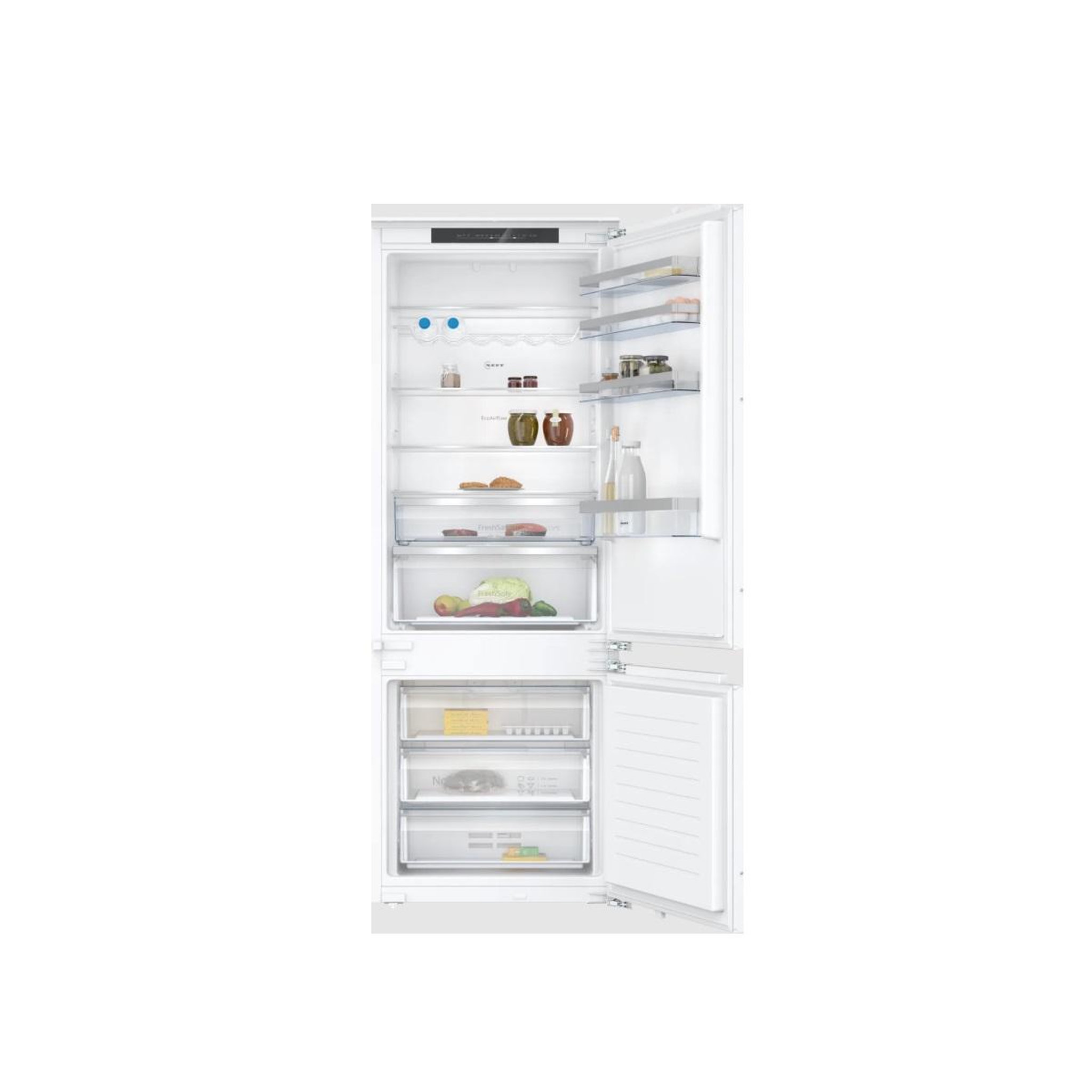 Neff Réfrigérateur combiné intégrable 383l - kb7962fe0