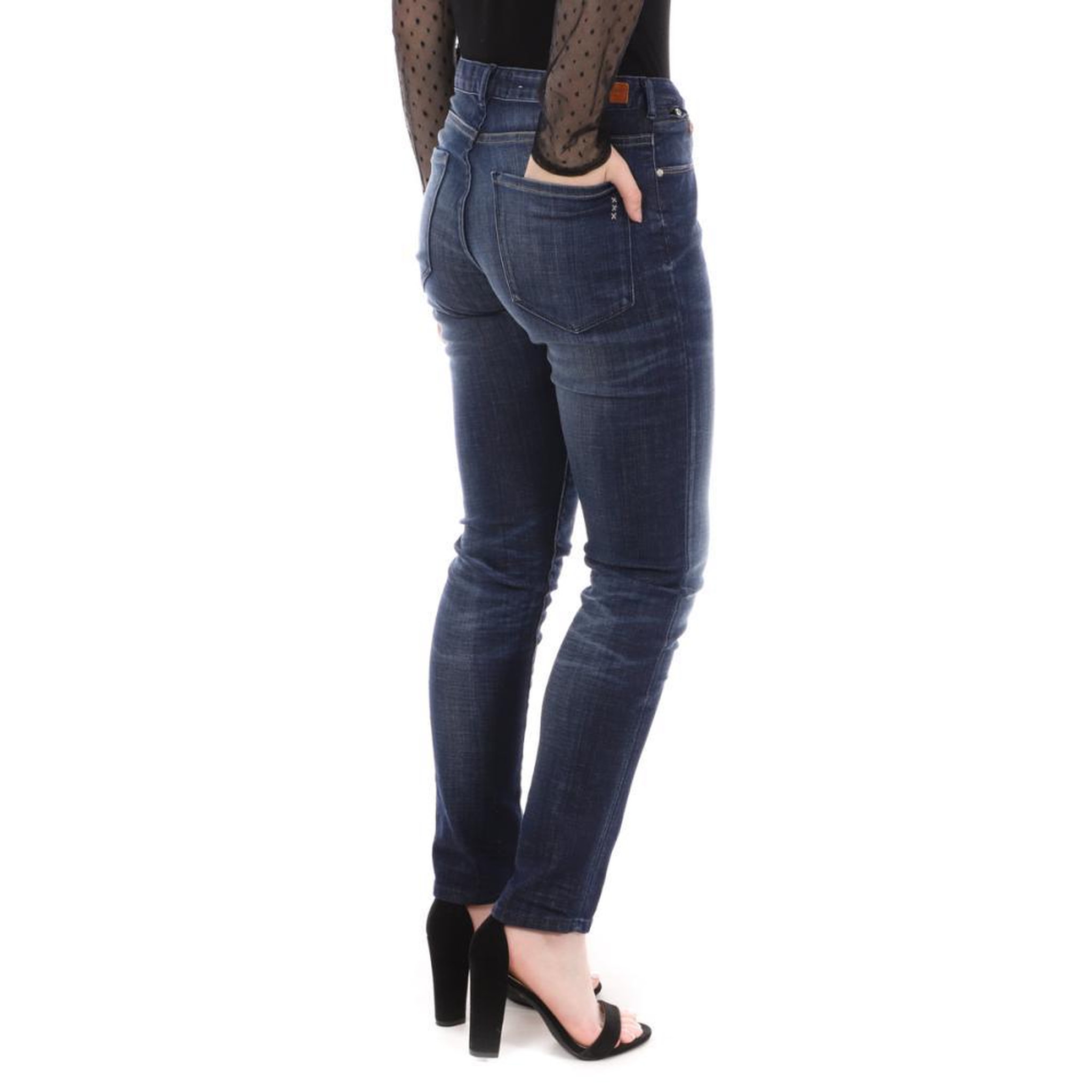 Voir la diapositive 2 : Scotch & Soda Jean Boyfriend  Femme Scotch & Soda