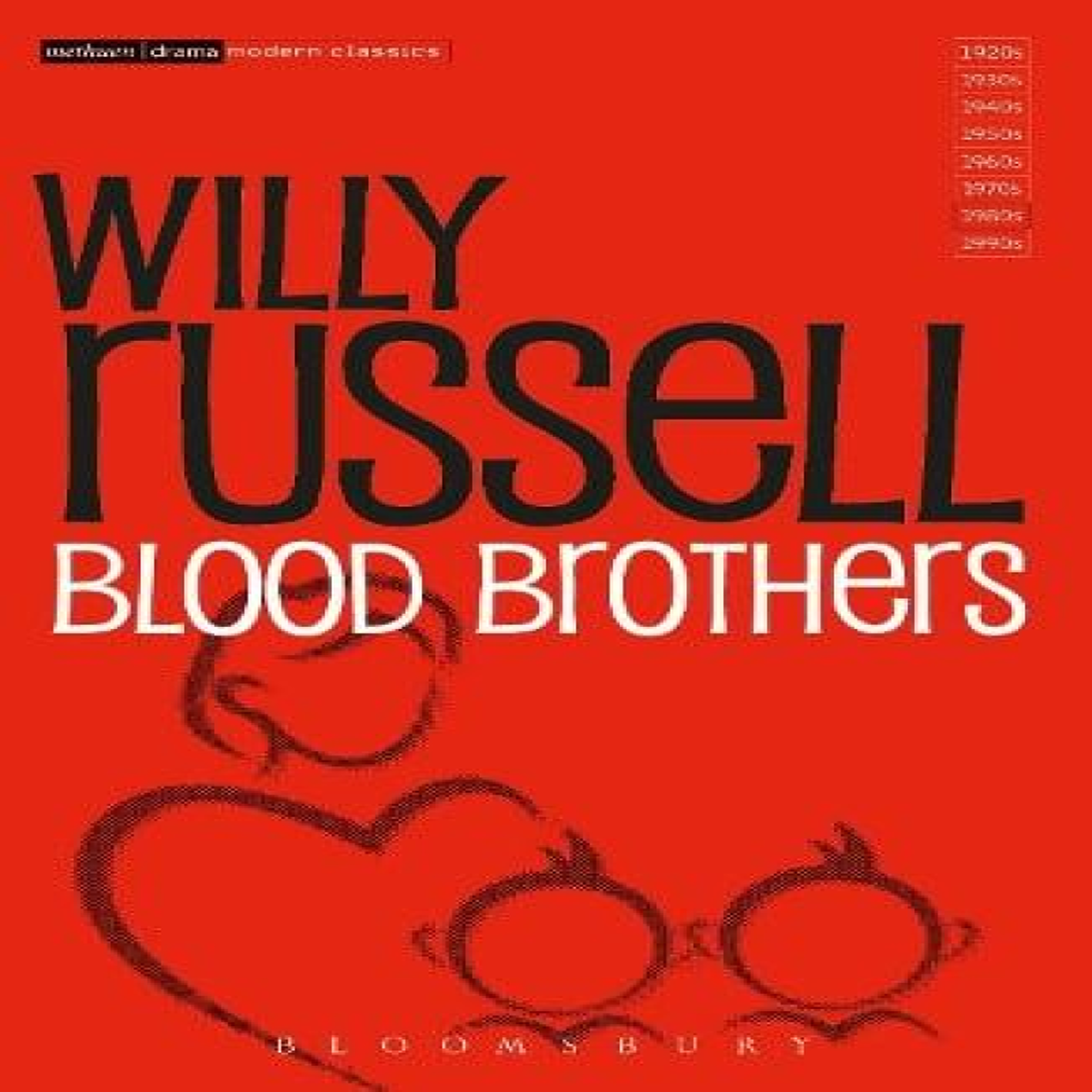 LIVRES Blood Brothers - Willy Russell