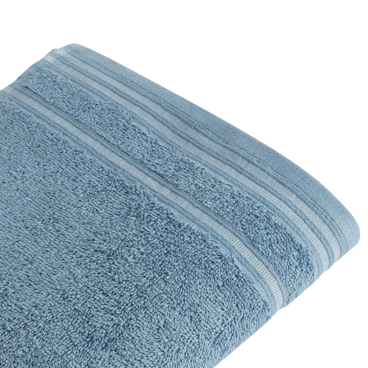 ACTUEL Serviette de toilette fantaisie en coton 450GSM