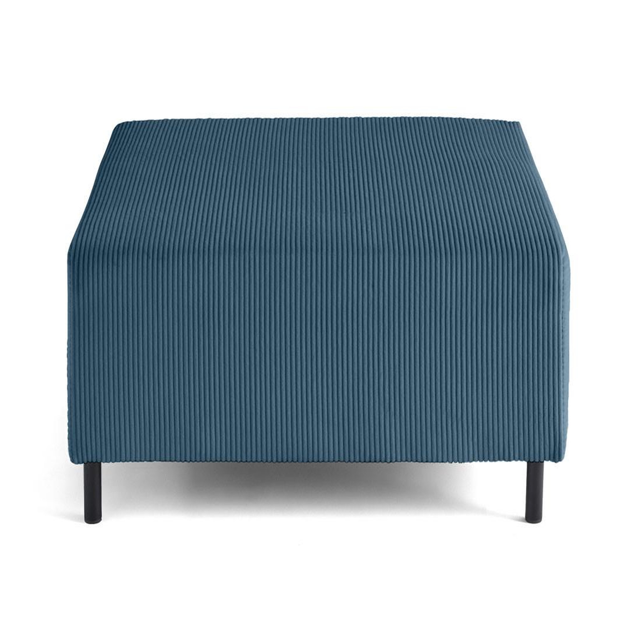 Voir la diapositive 1 : LISA DESIGN Edinburg - pouf modulable - en velours côtelé