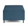 Voir la diapositive 1 : LISA DESIGN Edinburg - pouf modulable - en velours côtelé