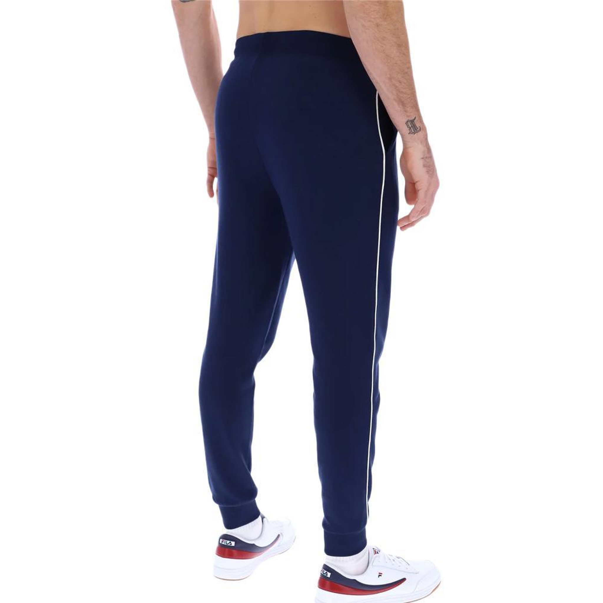 Voir la diapositive 2 : FILA Jogging Marine Homme Fila Patrick