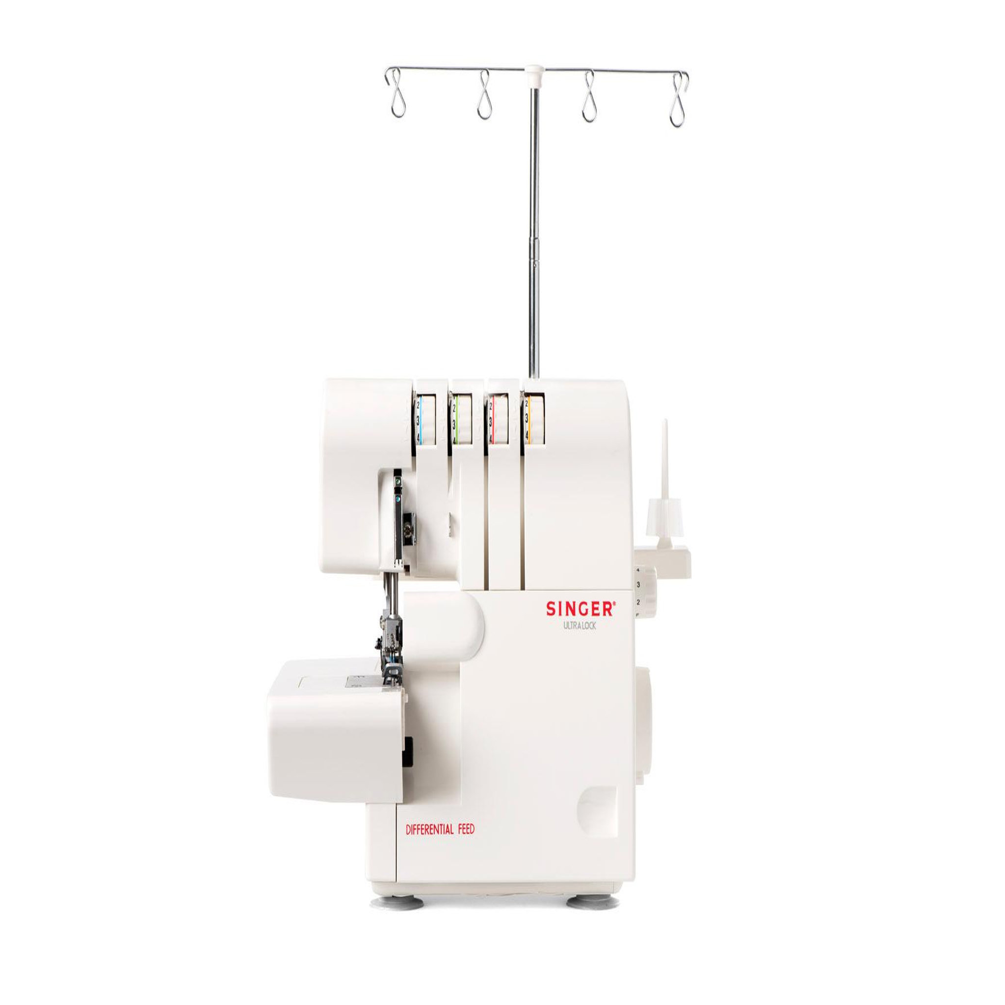 Voir la diapositive 2 : Singer Machine a coudre singer surjeteuse 14sh654