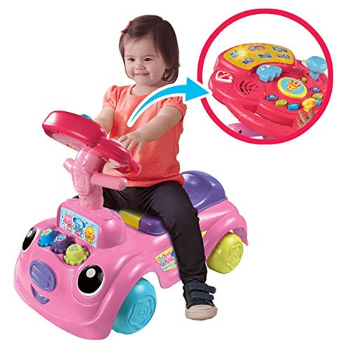 Super porteur parlant 2 en 1 on sale vtech