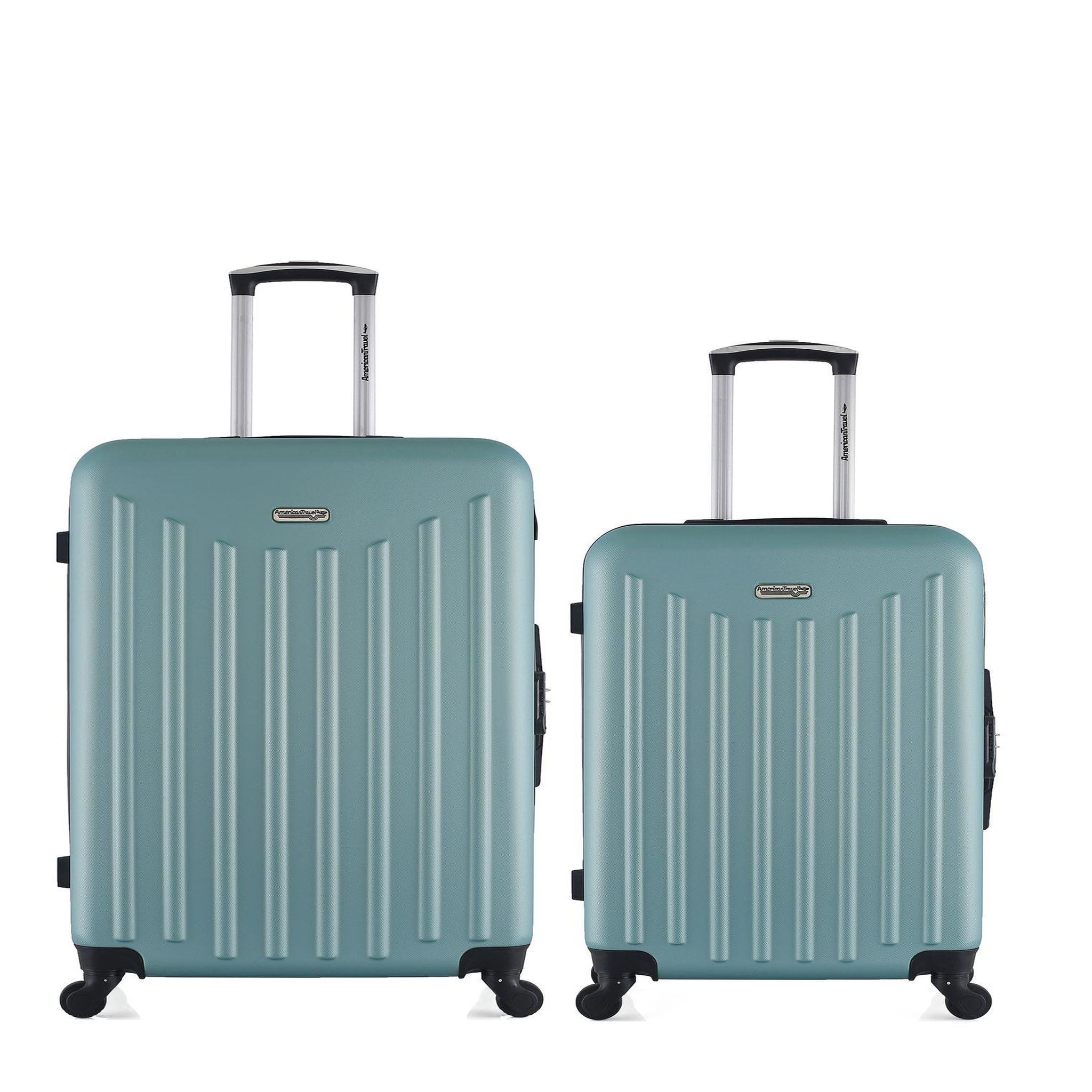 AMERICAN TRAVEL AMERICAN TRAVEL - Lot de 2 - Valises grand format et weekend BROOKLYN