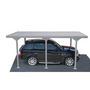 Voir la diapositive 2 : Carport acier Koegas  toit plat 15,58 m²