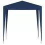 VIDAXL Tente de reception 2x2 m bleu