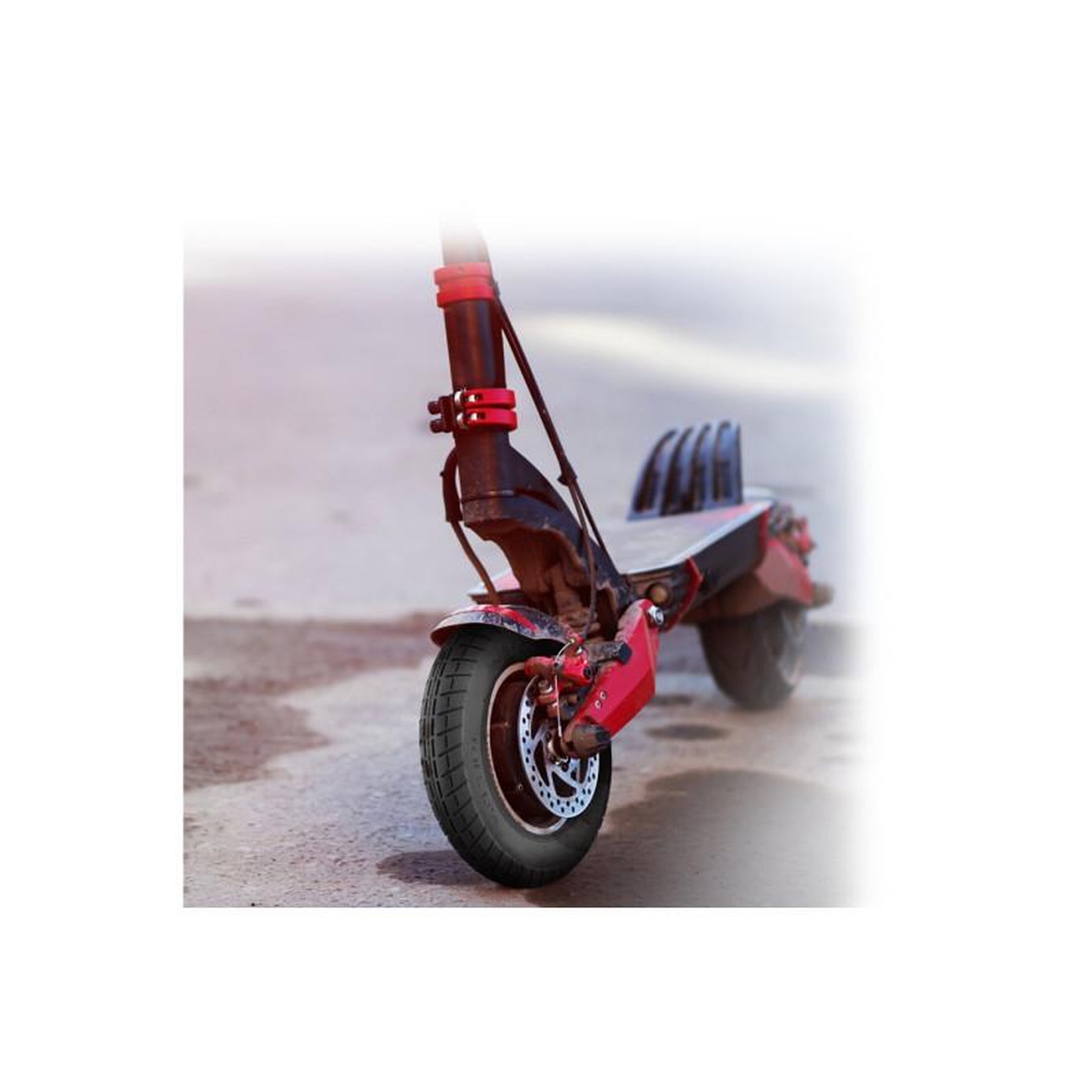 Voir la diapositive 4 : TNB Pneu, chambre à air trottinette Tnb URBAN MOOV Pneu 10 noir