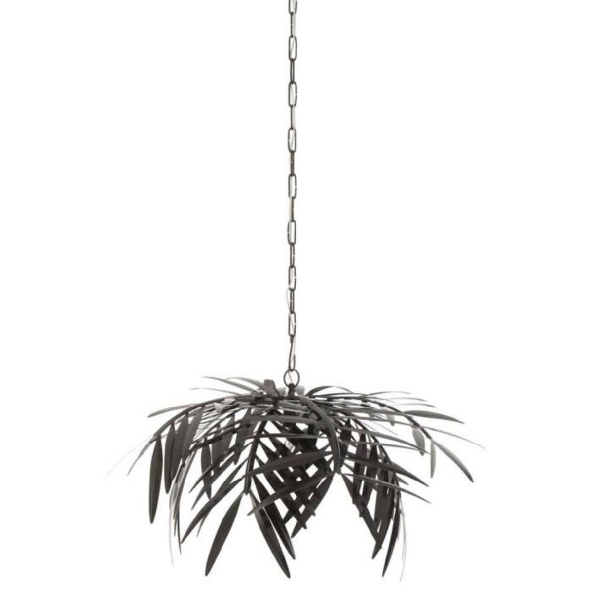 Paris Prix Lampe Suspension Design  Feuille  202cm Noir