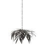 Voir la diapositive 1 : Paris Prix Lampe Suspension Design  Feuille  202cm Noir