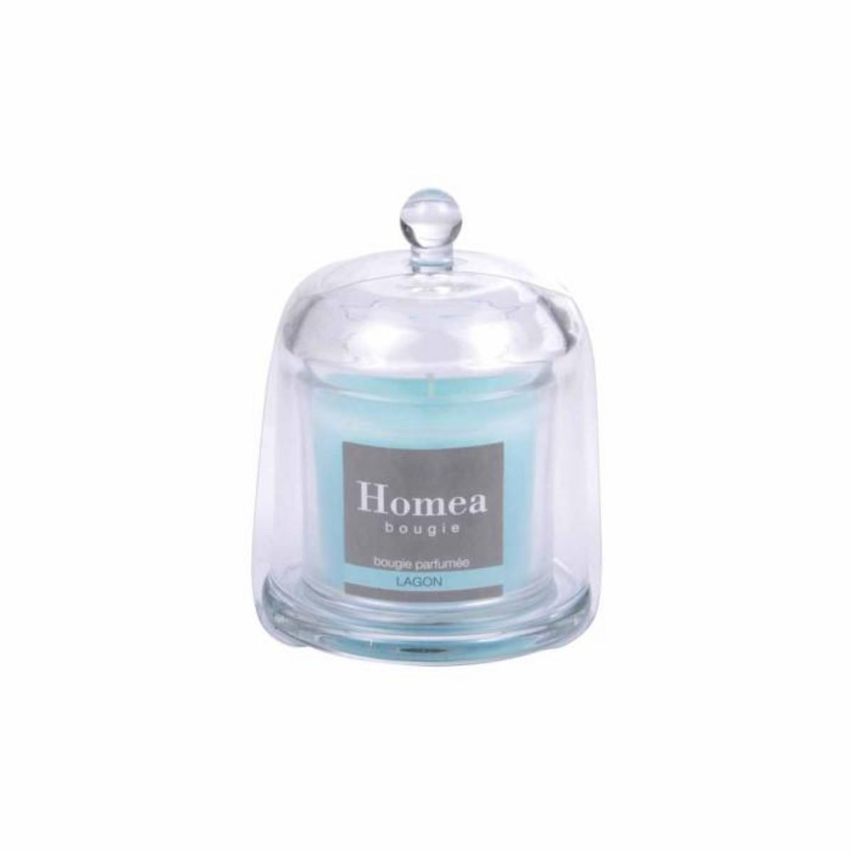 Paris Prix Bougie Parfumée Cloche  Romantique  11cm Lagon