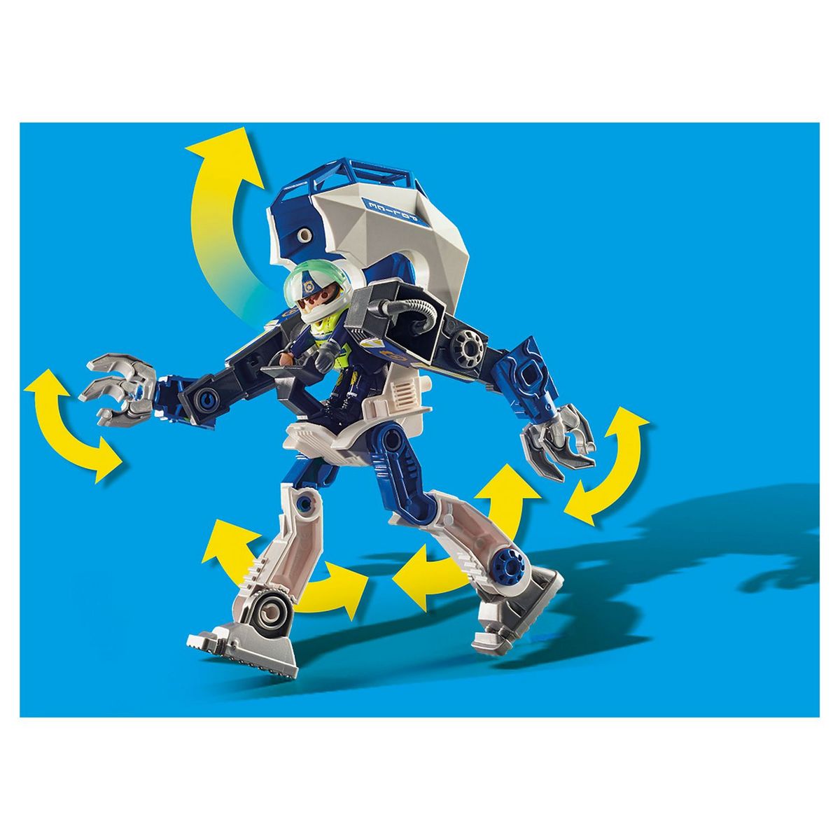 PLAYMOBIL 70571 - City Action - Police Robot de police