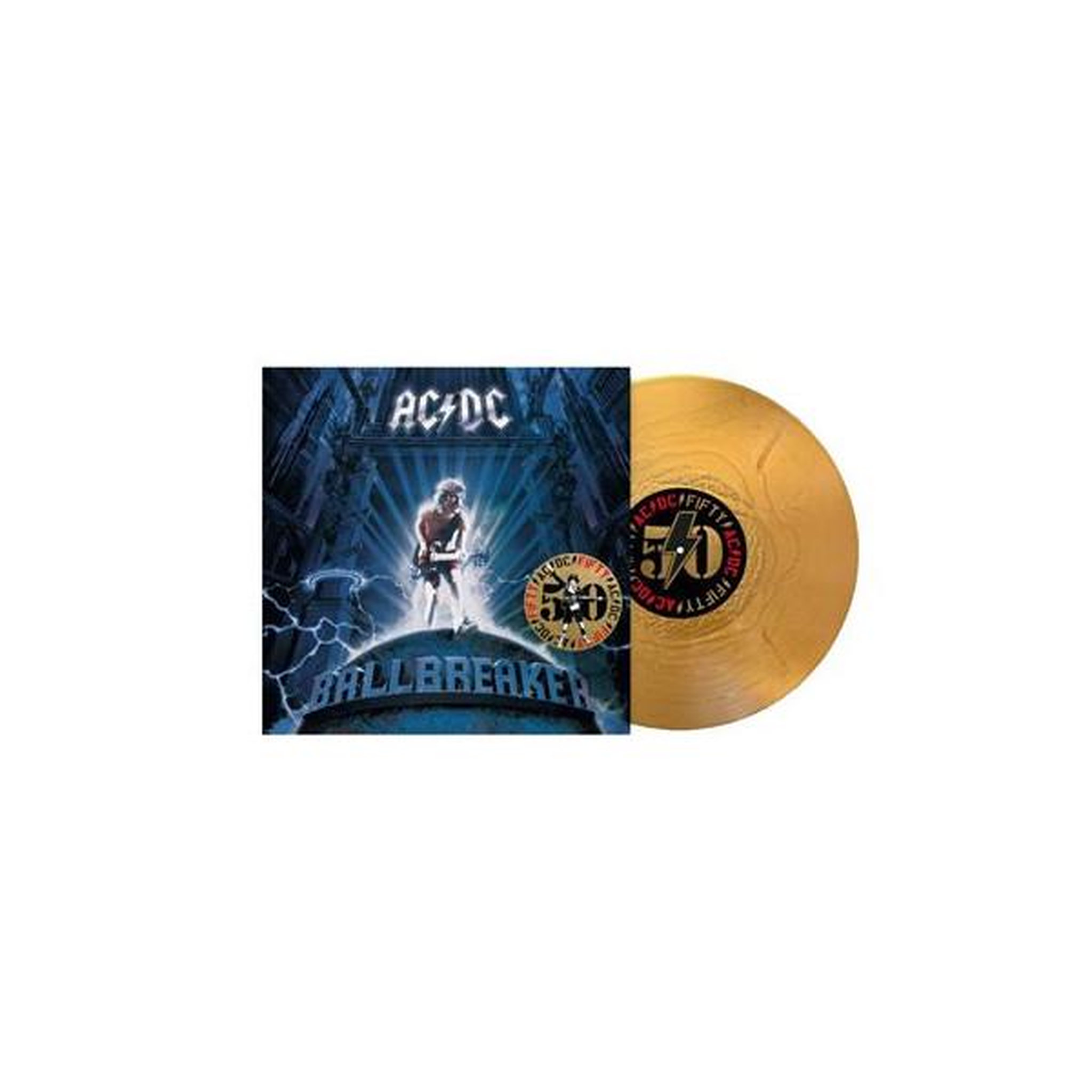 COLUMBIA Ballbreaker Édition Limitée Vinyle Or