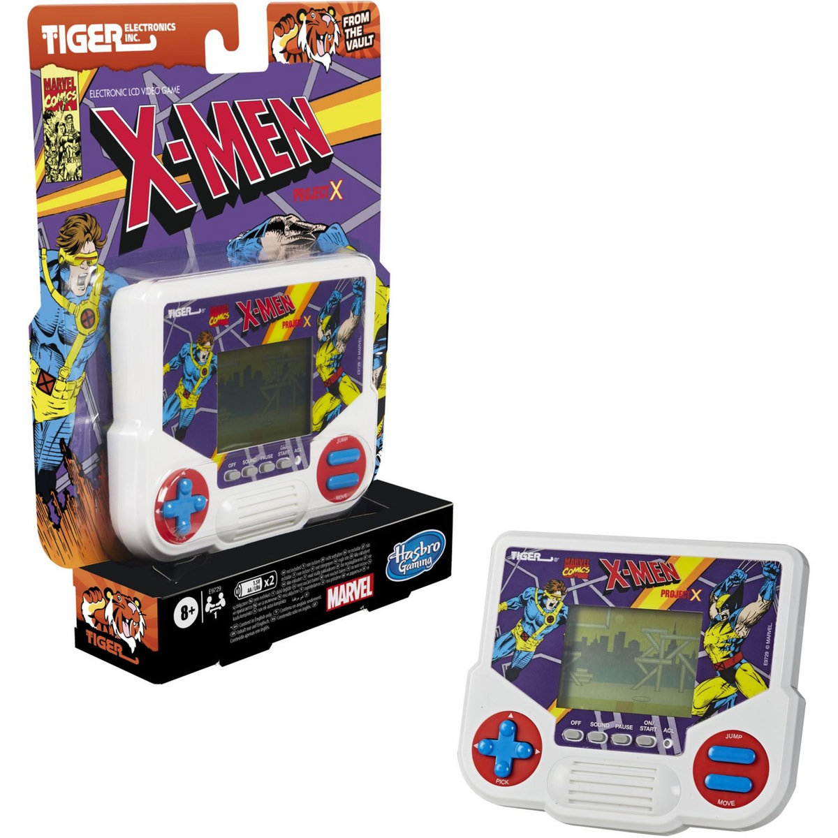 HASBRO Console Rétro Tiger Electronics X-Men Project X Marvel