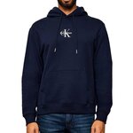 CALVIN KLEIN JEANS Sweat à Capuche  Homme Calvin Klein Jeans  350 terry Micro [68f8d67d749b7]. Coloris disponibles : Bleu